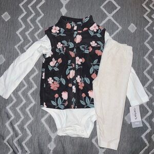 NWT Carters Baby Set Size 18M